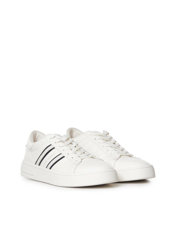 スニーカー - 白 shop online: ARMANI EXCHANGE