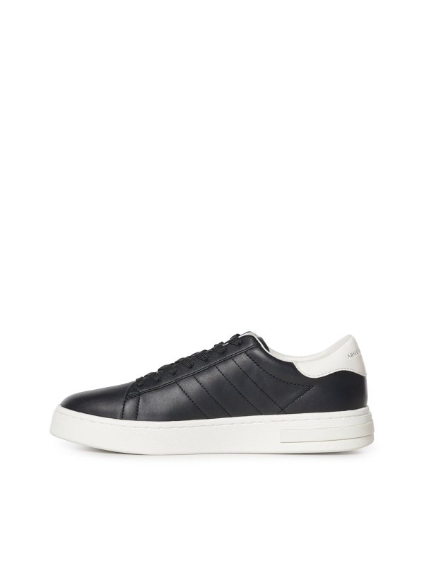 The Best Shops ARMANI EXCHANGE: スニーカー - スニーカー - 黒