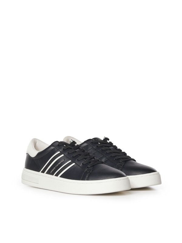 スニーカー - 黒 shop online: ARMANI EXCHANGE