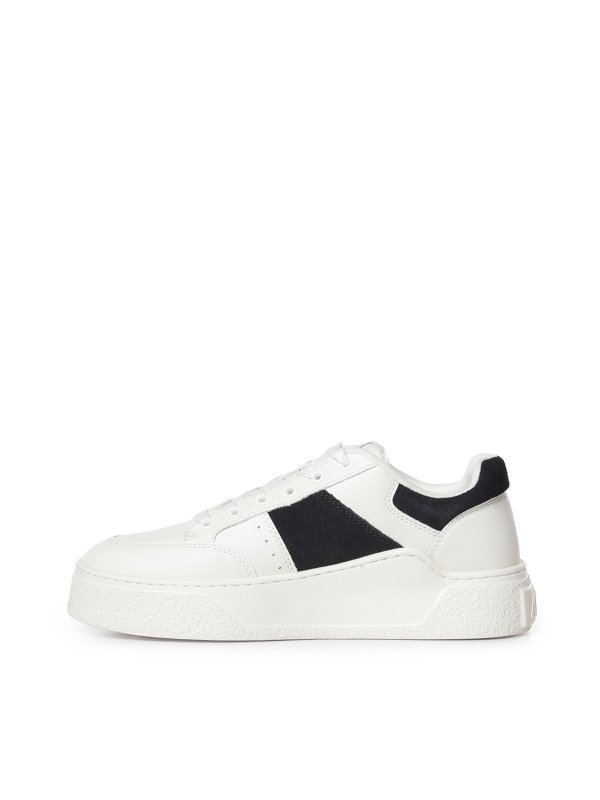 The Best Shops ARMANI EXCHANGE: スニーカー - スニーカー - 白