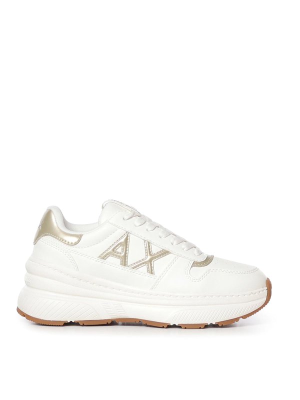 ARMANI EXCHANGE: スニーカー - スニーカー - 白