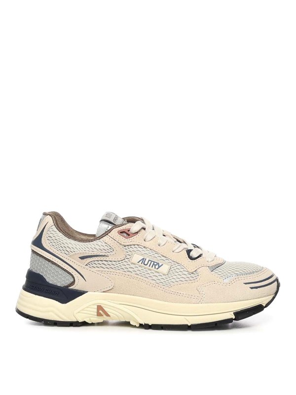 AUTRY: Chaussures de sport - Baskets - Bleu