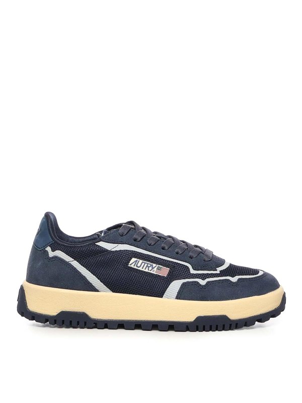 AUTRY: Sneaker - Sneaker - Blau