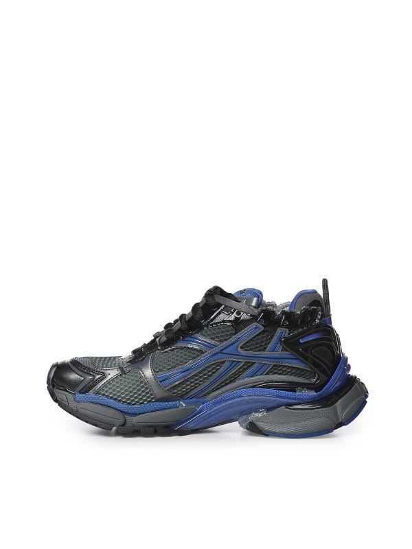 The Best Shops BALENCIAGA: trainers - Runner Gradient Mesh Sneaker