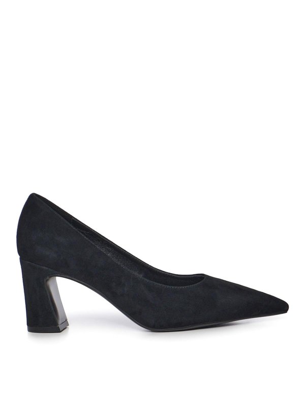 BIBI LOU: court shoes - Simone Suede Pumps