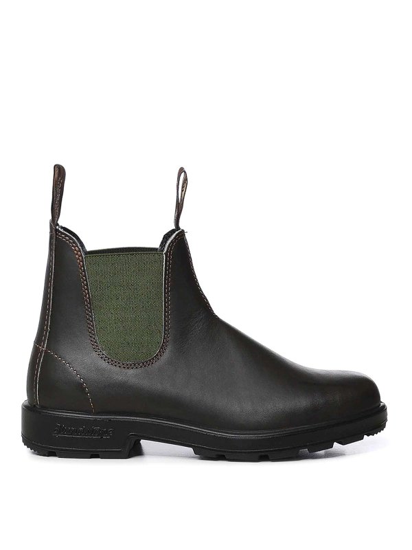 BLUNDSTONE: Bottes - Bottes - Beige