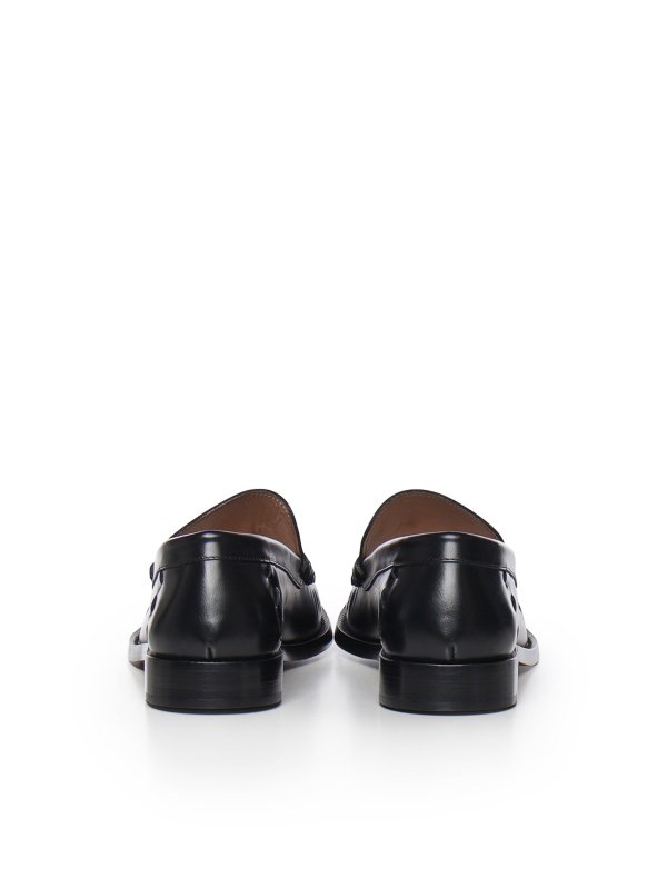 BOTTEGA VENETA: ロファー＆スリッパ online - ローファー - 黒