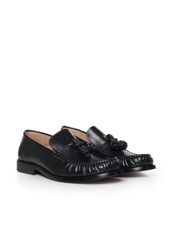 ローファー - 黒 shop online: BOTTEGA VENETA