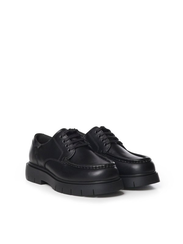 編み上げ靴 - 黒 shop online: CAMPER