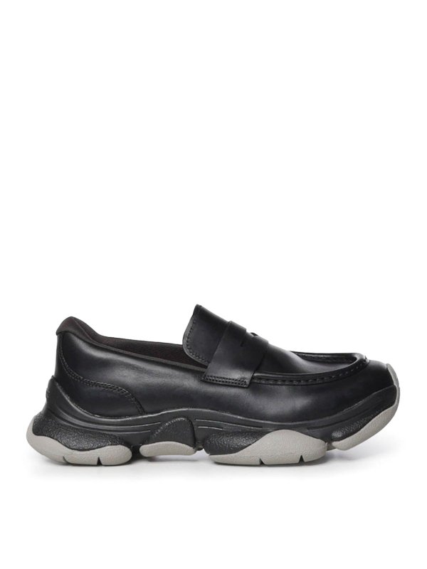 CAMPER: Mocasines y Zapatillas - Mocasines - Negro