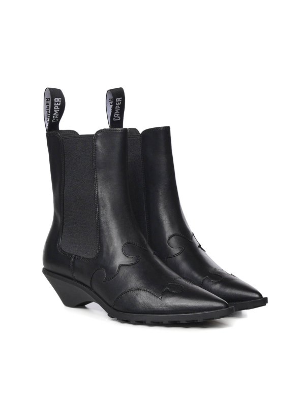 アンクルブーツ - 黒 shop online: CAMPER