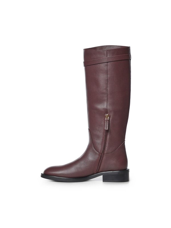 The Best Shops COCCINELLE: ブーツ - ブーツ - ダークレッド