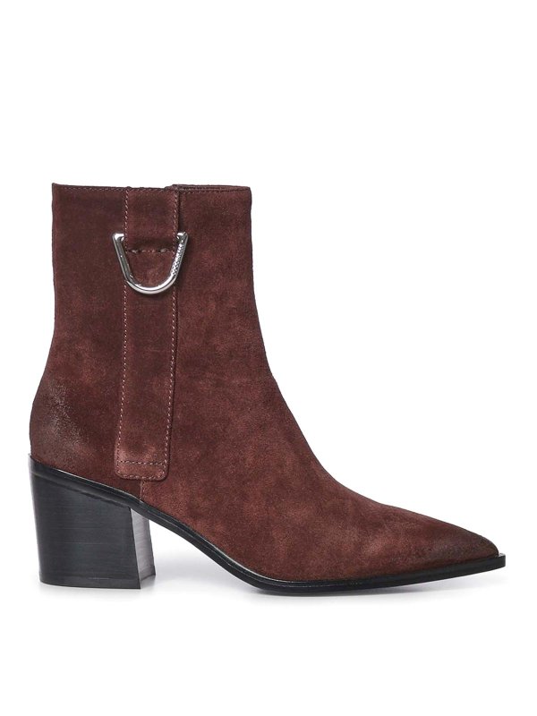 COCCINELLE: Botines - Botines - Marrón