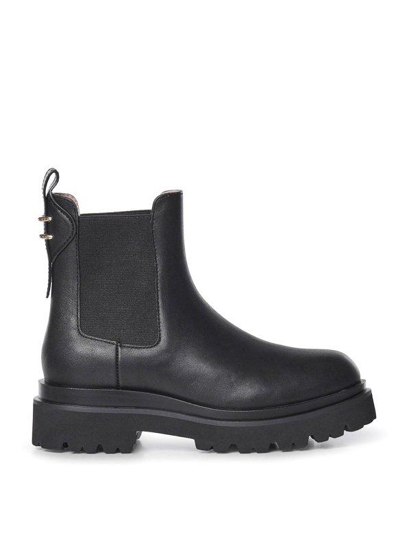 COCCINELLE: Botines - Botines - Negro