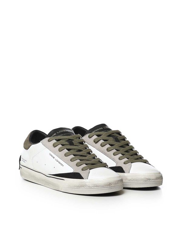 スニーカー - 緑 shop online: CRIME LONDON