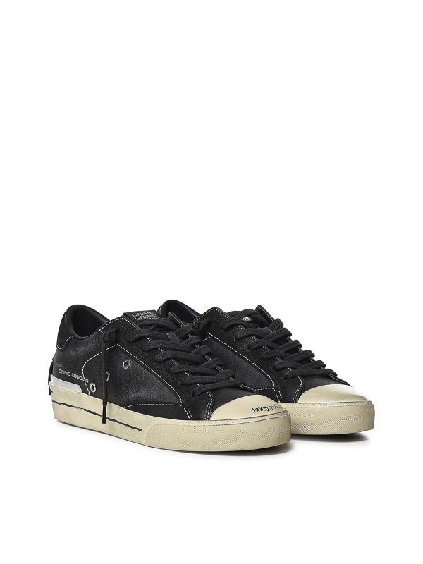スニーカー - 黒 shop online: CRIME LONDON