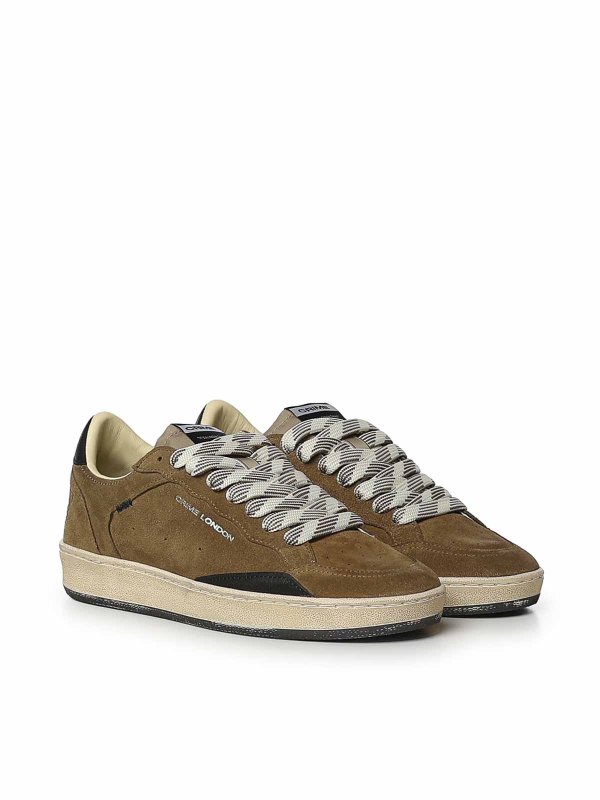 アンクルブーツ - ブラウン shop online: CRIME LONDON