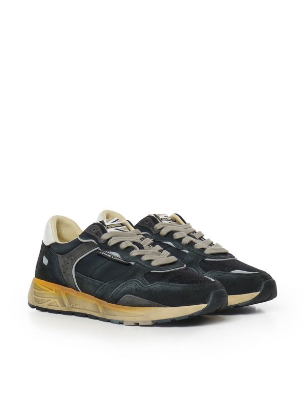 スニーカー - 黒 shop online: CRIME LONDON