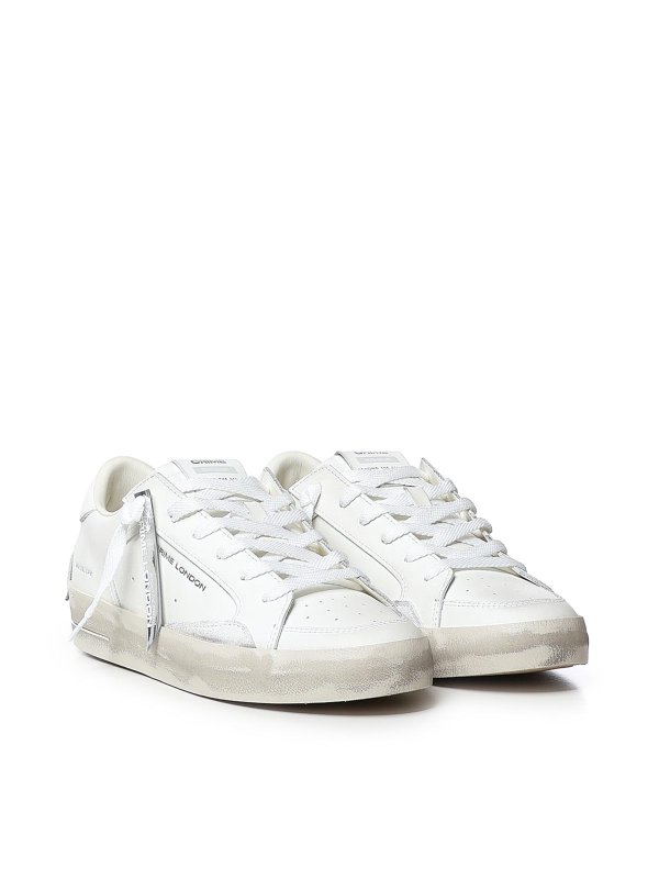 スニーカー - 白 shop online: CRIME LONDON