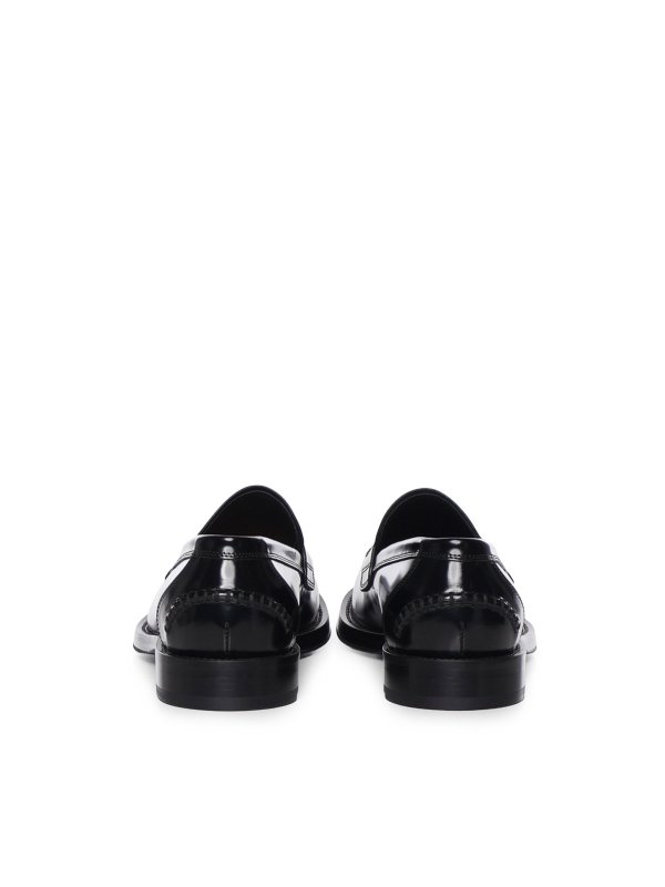 DOLCE & GABBANA: ロファー＆スリッパ online - ローファー - 黒