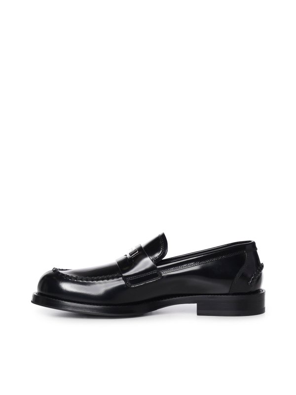 The Best Shops DOLCE & GABBANA: ロファー＆スリッパ - ローファー - 黒