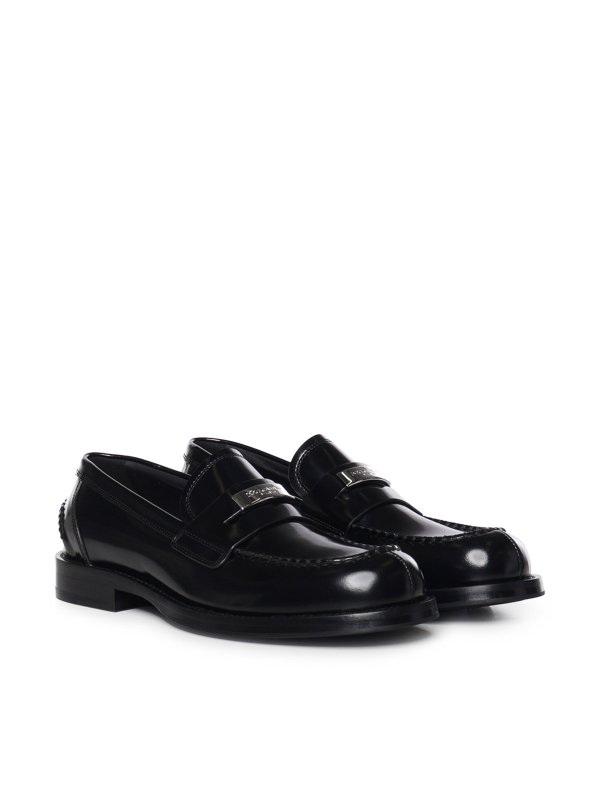 ローファー - 黒 shop online: DOLCE & GABBANA