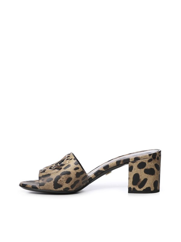 The Best Shops DOLCE & GABBANA: ミュール - ミュール - ベージュ