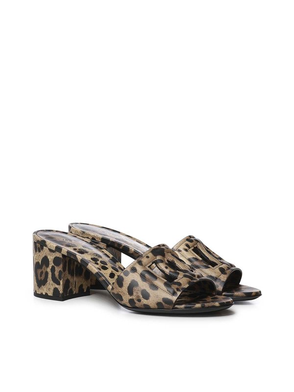 ミュール - ベージュ shop online: DOLCE & GABBANA