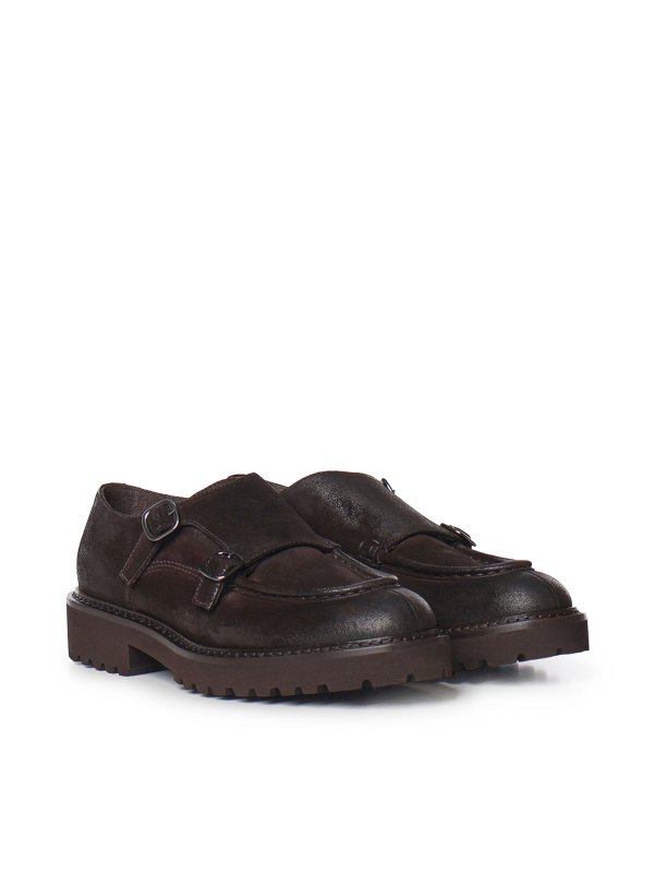 ローファー - ダークブラウン shop online: Doucal
