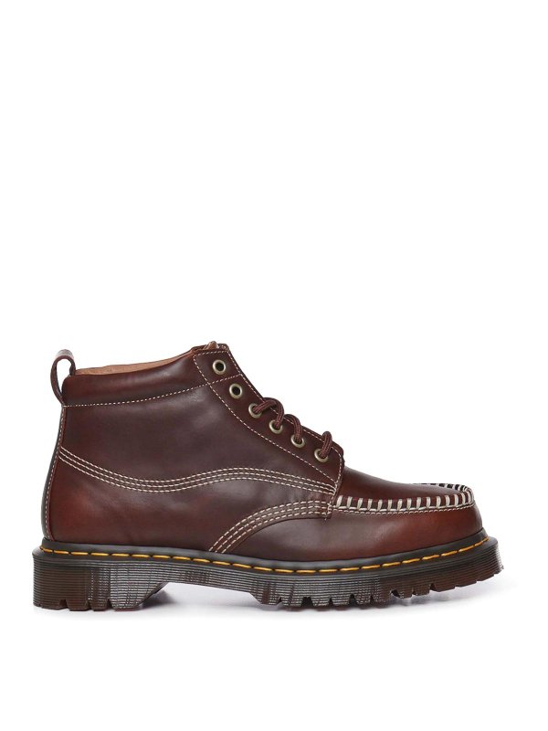 DR. MARTENS: ブーツ - ブーツ - ベージュ
