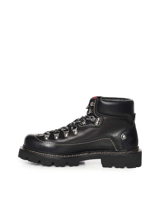 The Best Shops DSQUARED2: Botines - Botines - Negro