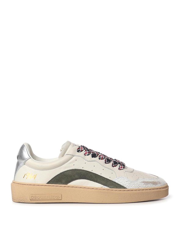 DSQUARED2: スニーカー - スニーカー - 白