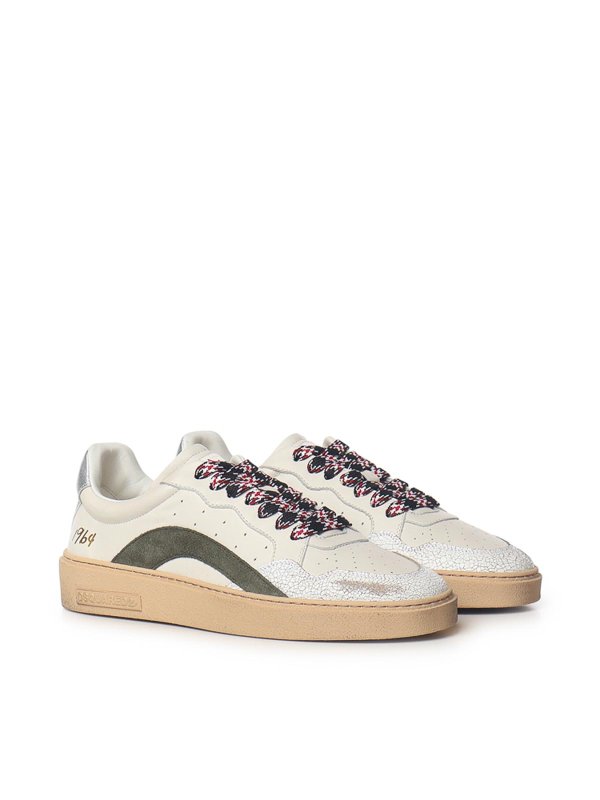 スニーカー - 白 shop online: DSQUARED2