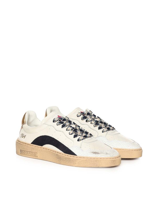 Sneaker - Weiß shop online: DSQUARED2