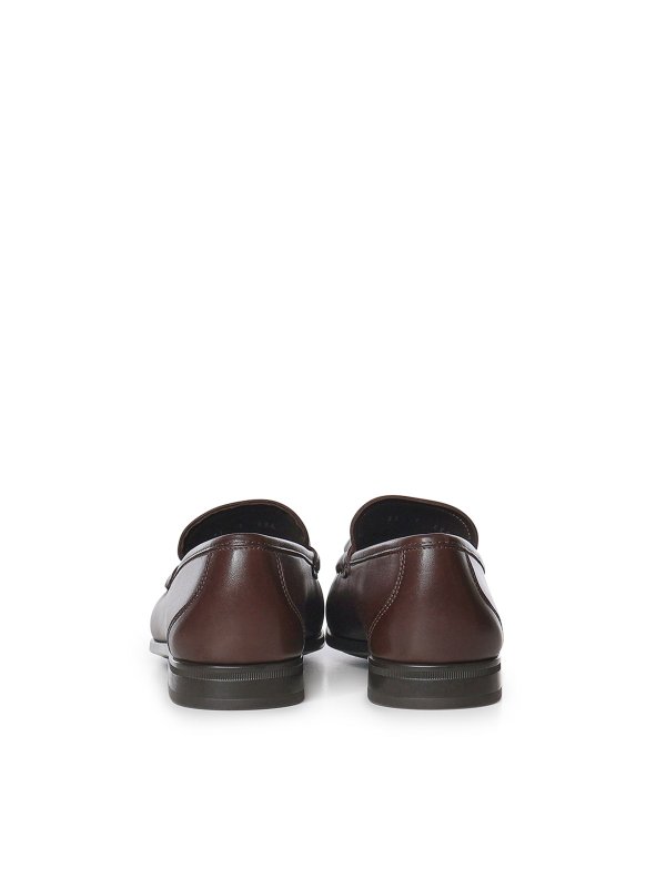 SALVATORE FERRAGAMO: ロファー＆スリッパ online - ローファー - ダークブラウン