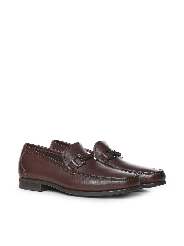 ローファー - ダークブラウン shop online: SALVATORE FERRAGAMO