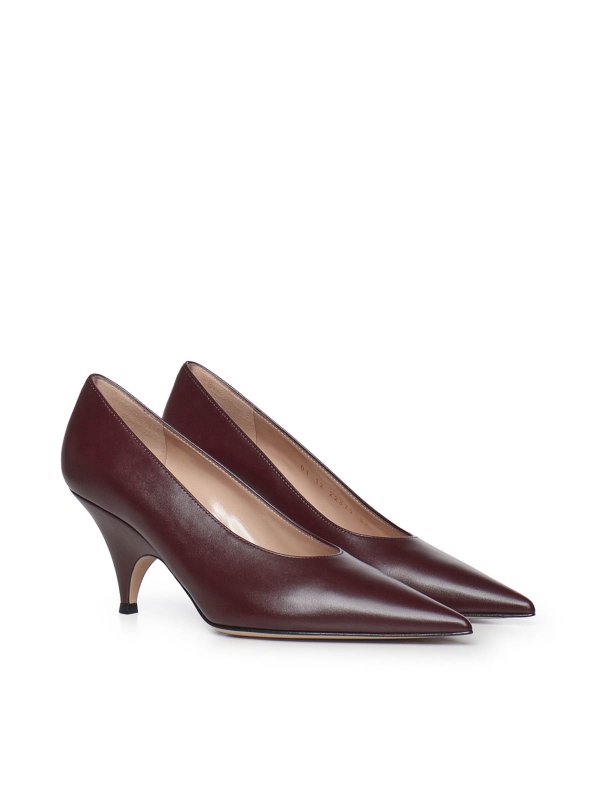 Sofia Leather Pump shop online: Gianvito Rossi