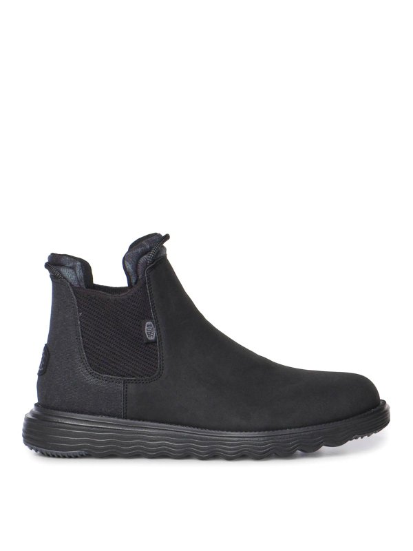 HEY DUDE: Botas - Botas - Negro
