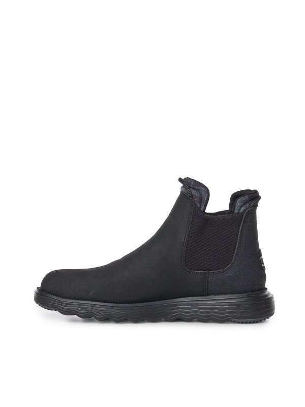 The Best Shops HEY DUDE: Botas - Botas - Negro