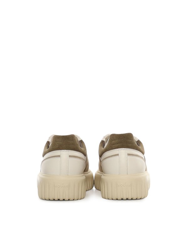 HOGAN: Chaussures de sport online - Baskets - Blanc