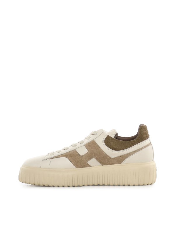 The Best Shops HOGAN: Chaussures de sport - Baskets - Blanc