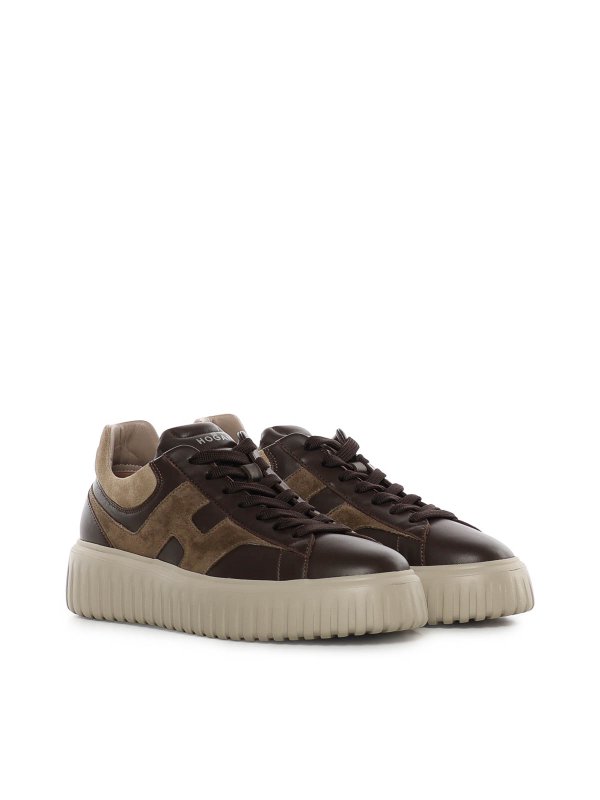 スニーカー - ブラウン shop online: HOGAN