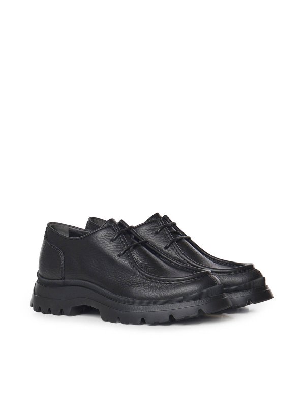 編み上げ靴 - ブラウン shop online: HOGAN
