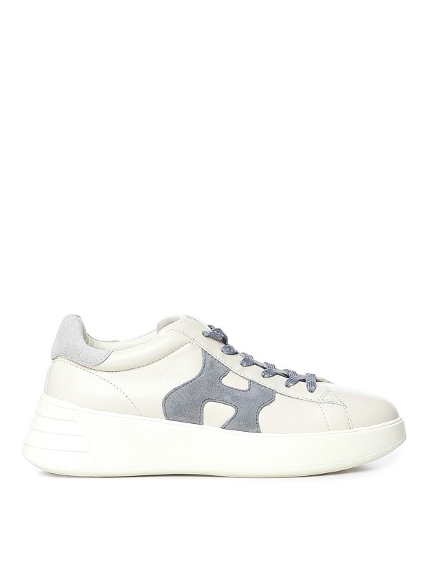 HOGAN: Chaussures de sport - Baskets - Bleu