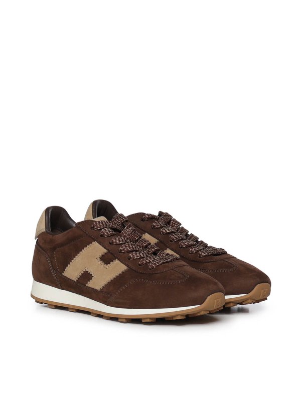 スニーカー - ブラウン shop online: HOGAN