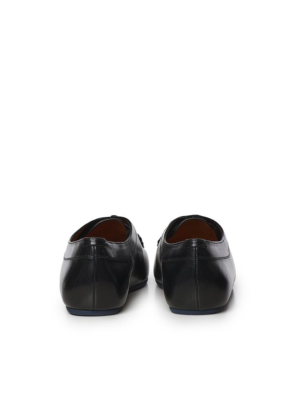 JIL SANDER: レースアップシューズ online - 編み上げ靴 - 黒
