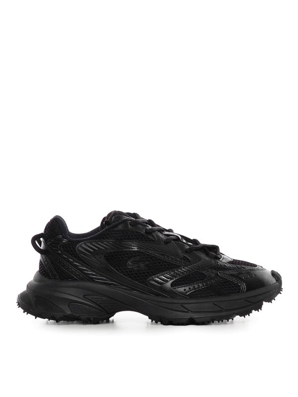 LACOSTE: Chaussures de sport - Baskets - Noir