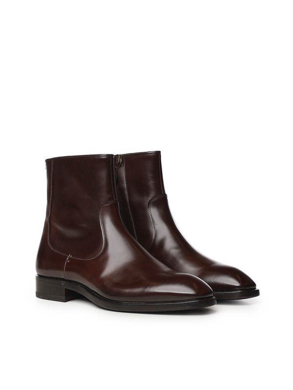 Leather Ankle Boot shop online: LARDINI