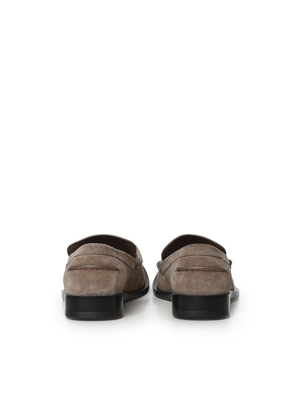 LOEWE: ロファー＆スリッパ online - ローファー - ベージュ
