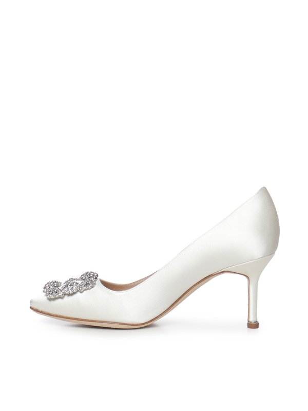 The Best Shops MANOLO BLAHNIK: Pumps - Pumps - Creme